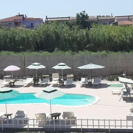 Agriturismo Sa Pramma בית חווה Baratili San Pietro