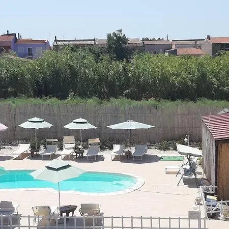 בית חווה Agriturismo Sa Pramma *