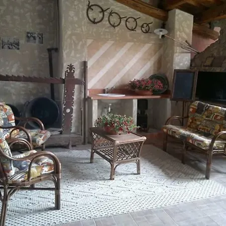 בית חווה Agriturismo Sa Pramma