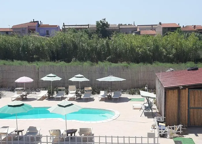Çiftlik konaklama Agriturismo Sa Pramma *