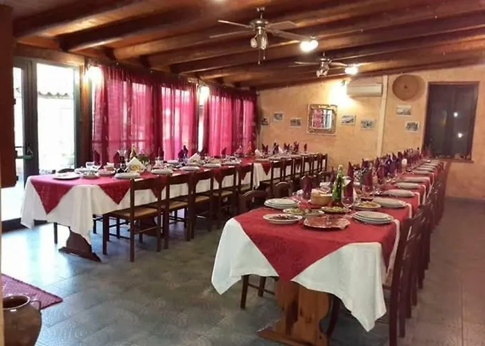 Farmház Agriturismo Sa Pramma *