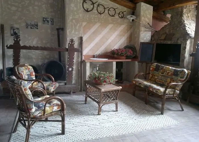 Çiftlik konaklama Agriturismo Sa Pramma
